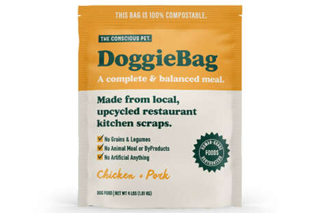 Upcycled Dog Foods