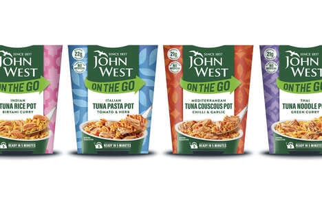 Portable Tuna Pots