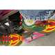 Vibrant Traffic Light-Themed Footwear Image 2