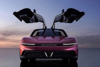 Electric Gull-Winged Door Vehicles Image 1