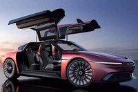 Electric Gull-Winged Door Vehicles Image 2