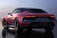 Electric Gull-Winged Door Vehicles Image 3