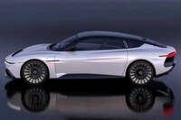 Electric Gull-Winged Door Vehicles Image 6