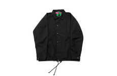 Parachute-Style Coach Jackets