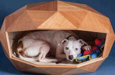 Geodesic Dome Dog Beds