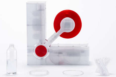 3D-Printed Filament Makers