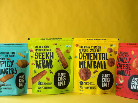Alternative Meat Snacks
