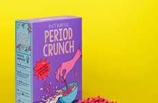Uterus-Shaped Cereals