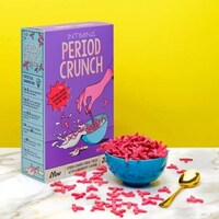 Uterus-Shaped Cereals Image 1