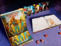 Action Film-Inspired Tabletop Games Image 3