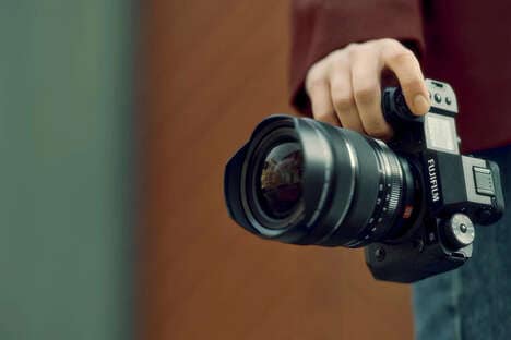 40FPS Mirrorless Cameras