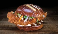 Hawaiian-Style Chicken Burgers Image 1