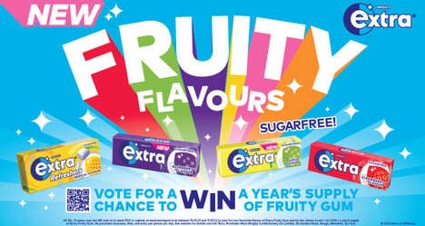 Interactive Gum Marketing Campaigns