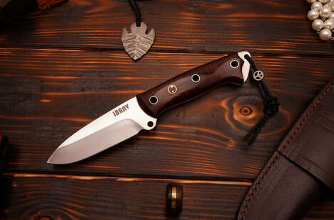 Eternally Sharp Pocket Knives