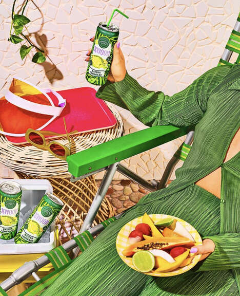 Caffeinated Matcha Lemonades