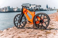 Recycled Plastic Waste Bicycles Image 1