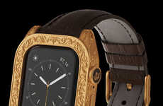 Gilded Smartwatch Models