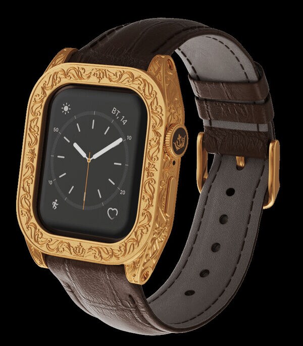 Gilded Smartwatch Models