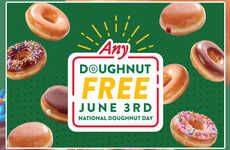 Complimentary Donut Promotions
