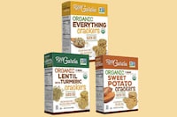 Nutritious Tortilla Crackers Image 1