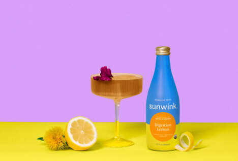 Nutritious Sparkling Tonic