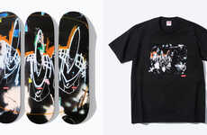 Charitable Graffiti-Adorned Streetwear