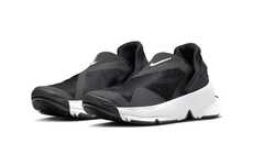 Minimalist Lace-Free Sneakers