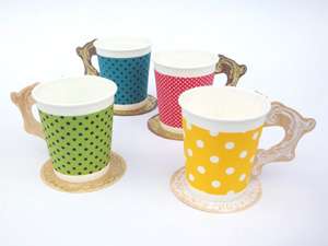 Glamorous Plastic Cups