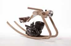 Motorcycle Rocking Horses