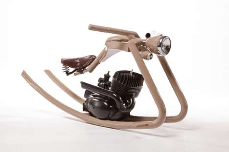 Motorcycle Rocking Horses