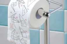 Origami Toilet Paper