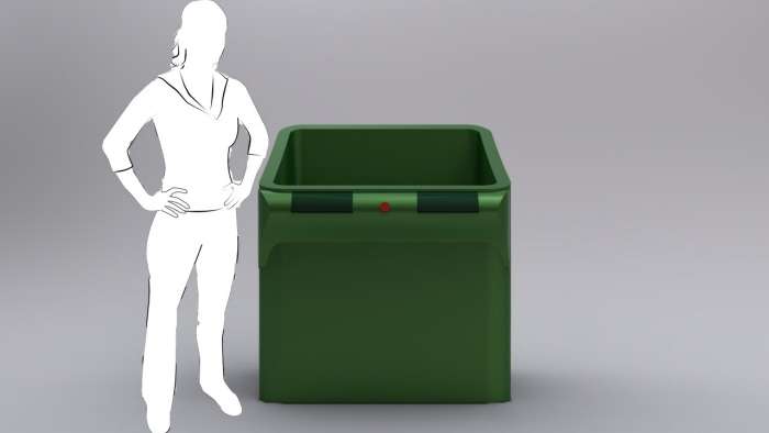 Self-Weighing Shopping Carts