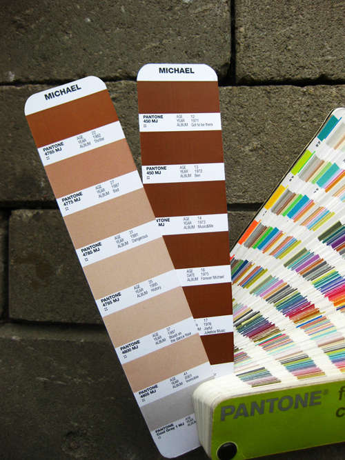 King of Pop Color Swatches