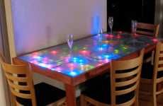 DIY Glow Dining