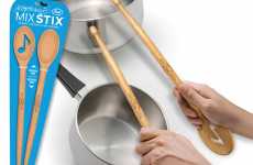 Musical Mixing Spoons