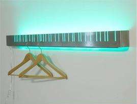 Colourful Coat Racks