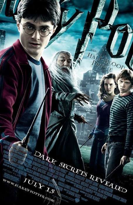 38 Harry Potter Sightings