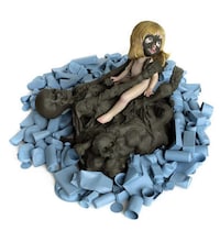 Unsettling Child Sculptures Image 3