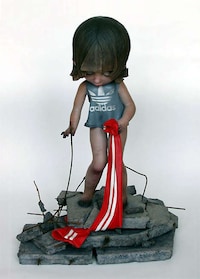 Unsettling Child Sculptures Image 4