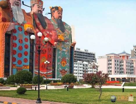 Chinese Triplet Architecture
