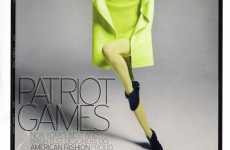 Patriotic Fashion Editorials