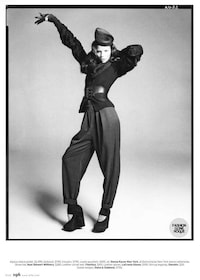 Patriotic Fashion Editorials Image 3