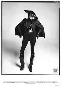 Patriotic Fashion Editorials Image 8
