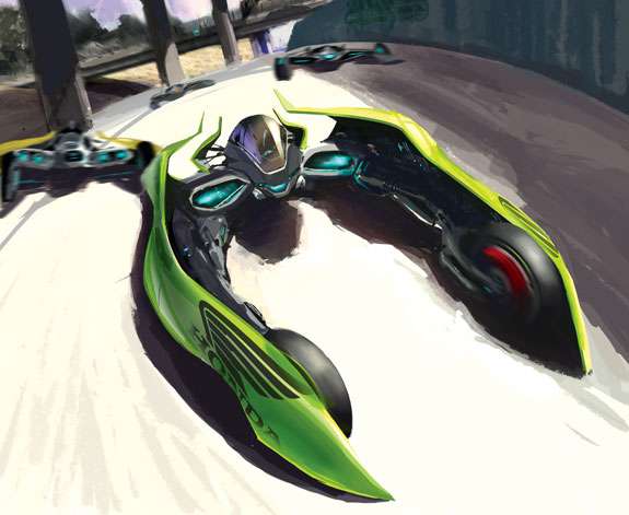 Robot Racecars