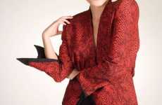 Futuristic Snakeskin Fashion