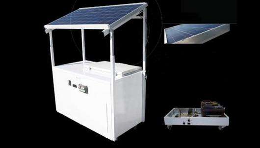 Solar Powered Fridges