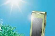 Solar Powered Smartphones