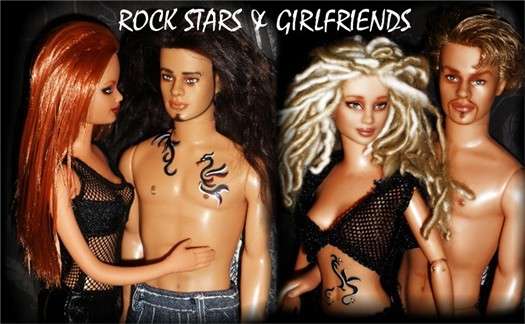 Celebrity Barbies