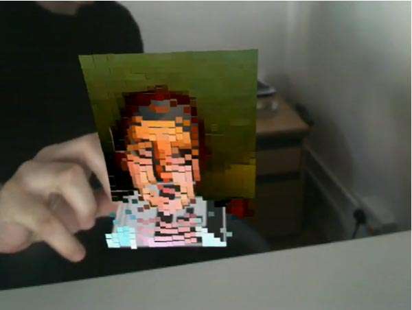 Augmented Reality Business Cards