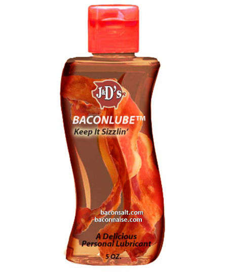 Meat-Flavored Lube